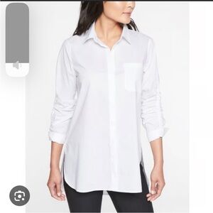 NWT! Athleta Nopa Button-down Shirt! Size M!